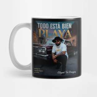 Todo Está Bien Playa Mug