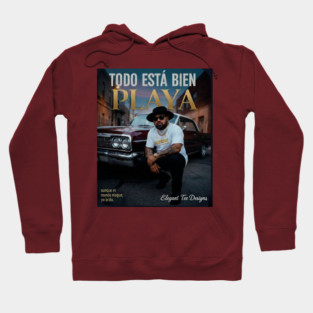 Todo Está Bien Playa Hoodie