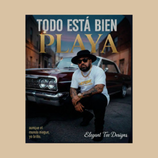Todo Está Bien Playa T-Shirt
