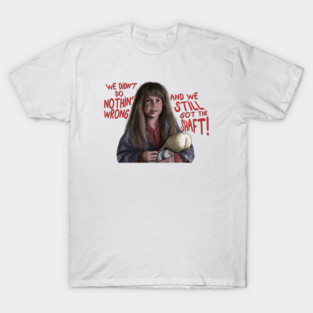 Christmas Vacation: Ruby Sue Got The Shaft T-Shirt