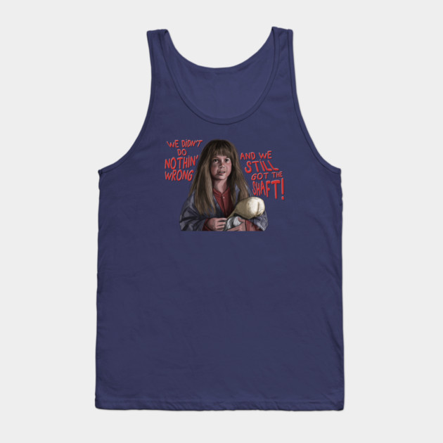 Christmas Vacation: Ruby Sue Got The Shaft Tank Top by 51Deesigns