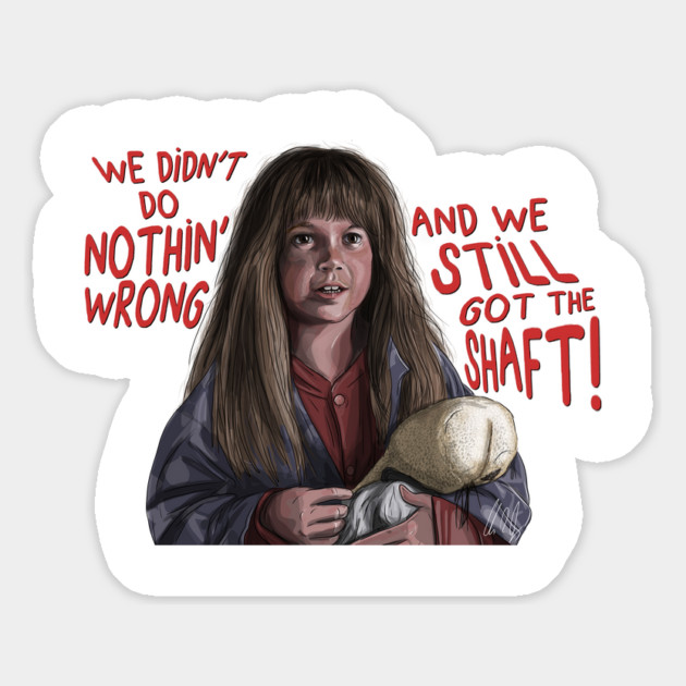 Christmas Vacation: Ruby Sue Got The Shaft Magnet by 51Deesigns