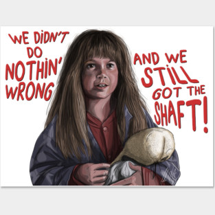 Christmas Vacation: Ruby Sue Got The Shaft Posters and Art