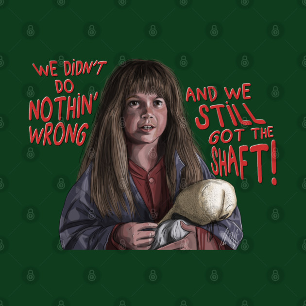 Christmas Vacation: Ruby Sue Got The Shaft by 51Deesigns