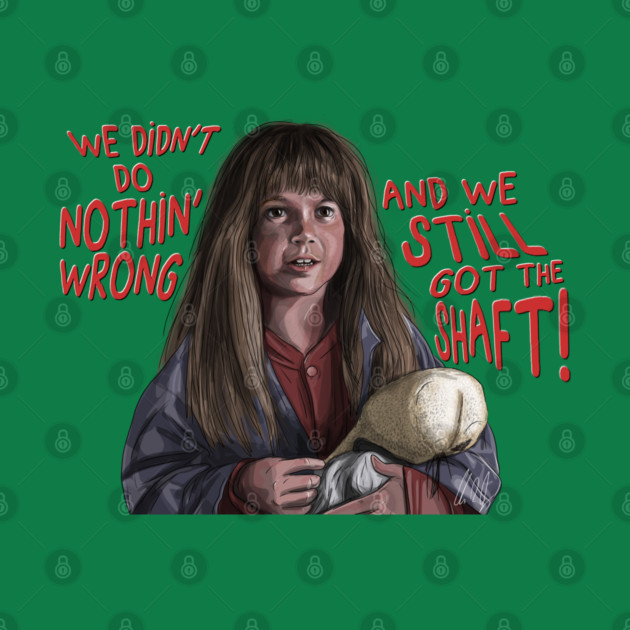 Christmas Vacation: Ruby Sue Got The Shaft by 51Deesigns