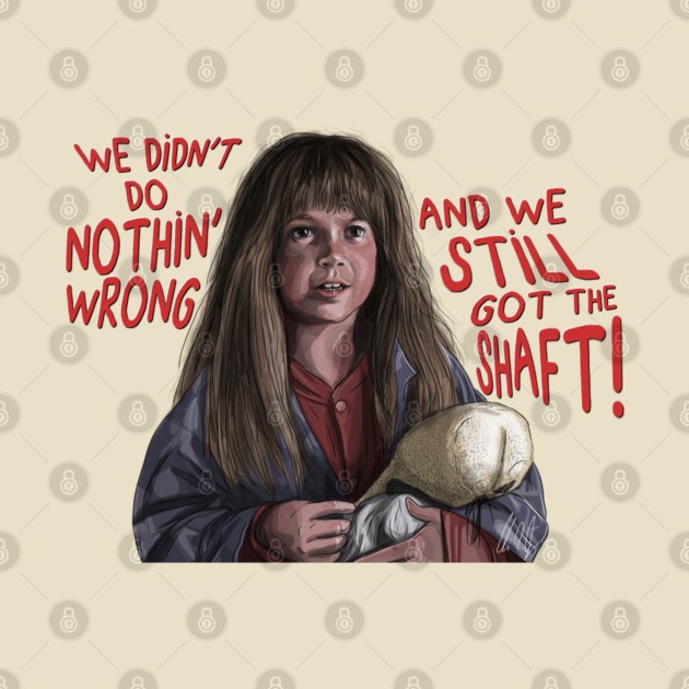 Christmas Vacation: Ruby Sue Got The Shaft by 51Deesigns