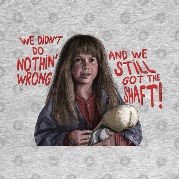 Christmas Vacation: Ruby Sue Got The Shaft by 51Deesigns