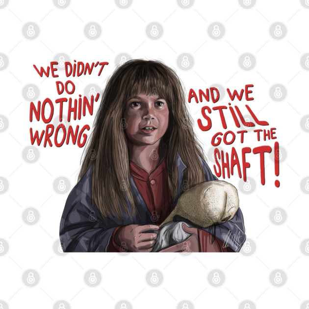 Christmas Vacation: Ruby Sue Got The Shaft by 51Deesigns