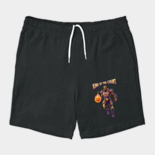 King of the Court | Ultimate Basketball Dominance & Street Legend Energy Shorts