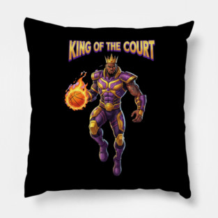 King of the Court | Ultimate Basketball Dominance & Street Legend Energy Pillow