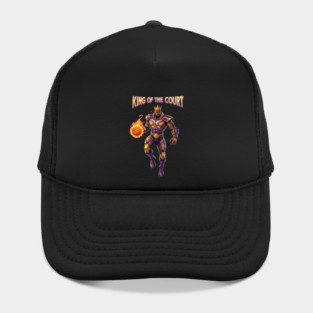 King of the Court | Ultimate Basketball Dominance & Street Legend Energy Hat