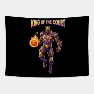 King of the Court | Ultimate Basketball Dominance & Street Legend Energy Tapestry