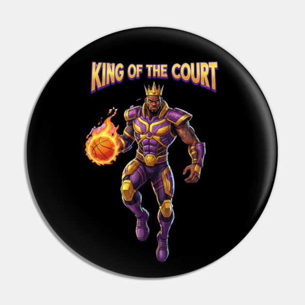 King of the Court | Ultimate Basketball Dominance & Street Legend Energy Pin by Muhammad Naveed Khan