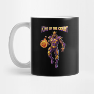 King of the Court | Ultimate Basketball Dominance & Street Legend Energy Mug