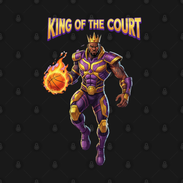 King of the Court | Ultimate Basketball Dominance & Street Legend Energy by Muhammad Naveed Khan