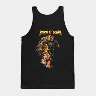 Burn It Down | No Mercy Mentality & Relentless Champion Energy Tank Top
