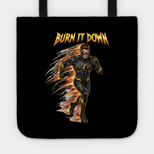 Burn It Down | No Mercy Mentality & Relentless Champion Energy Tote