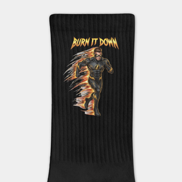 Burn It Down | No Mercy Mentality & Relentless Champion Energy by Muhammad Naveed Khan