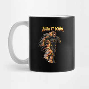 Burn It Down | No Mercy Mentality & Relentless Champion Energy Mug