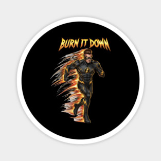 Burn It Down | No Mercy Mentality & Relentless Champion Energy Magnet