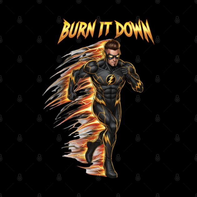 Burn It Down | No Mercy Mentality & Relentless Champion Energy by Muhammad Naveed Khan