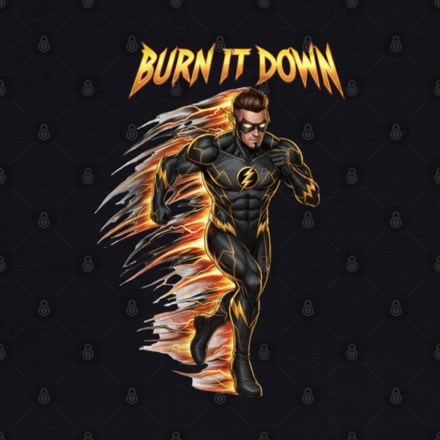 Burn It Down | No Mercy Mentality & Relentless Champion Energy by Muhammad Naveed Khan