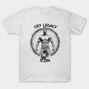 Cristiano Ronaldo CR7 | Legacy Icon Design – Built to Dominate T-Shirt