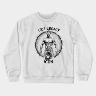 Cristiano Ronaldo CR7 | Legacy Icon Design – Built to Dominate Crewneck Sweatshirt