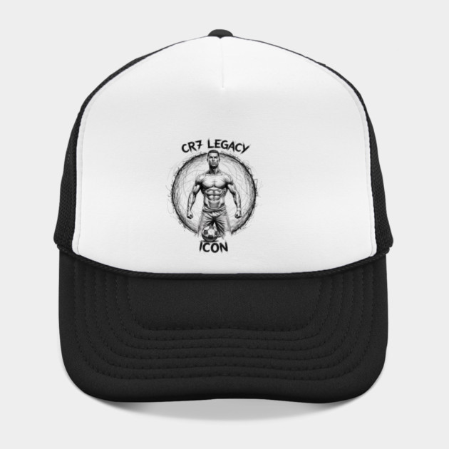 Cristiano Ronaldo CR7 | Legacy Icon Design – Built to Dominate by Muhammad Naveed Khan