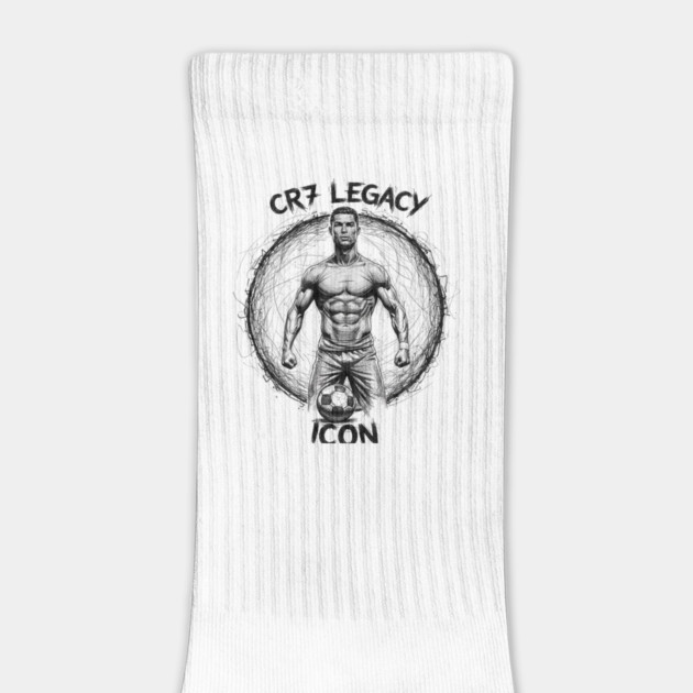 Cristiano Ronaldo CR7 | Legacy Icon Design – Built to Dominate by Muhammad Naveed Khan