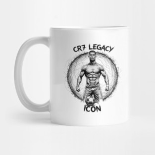 Cristiano Ronaldo CR7 | Legacy Icon Design – Built to Dominate Mug