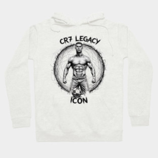 Cristiano Ronaldo CR7 | Legacy Icon Design – Built to Dominate Hoodie