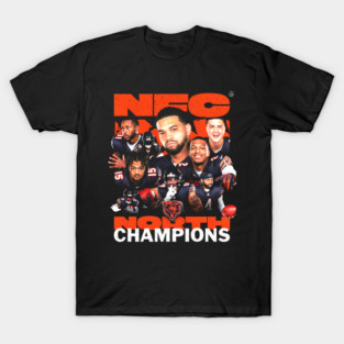 Chicago Bears division champions 2025 T-Shirt