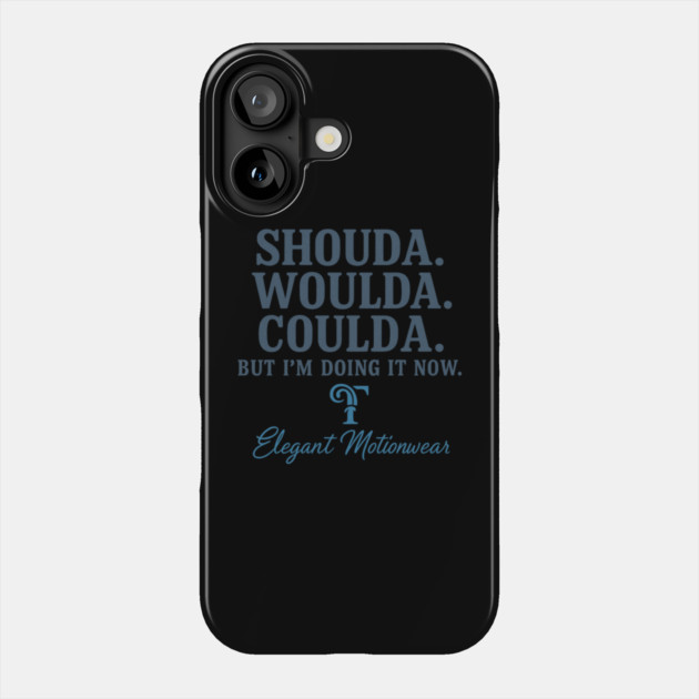Doing It Now Phone Case by Lamar 's Store