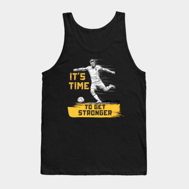 It’s Me | Harry Kane Design – Pure Striker Mentality Tank Top by Muhammad Naveed Khan