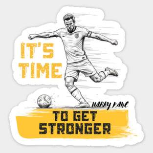 It’s Me | Harry Kane Design – Pure Striker Mentality Sticker