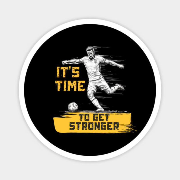 It’s Me | Harry Kane Design – Pure Striker Mentality Magnet by Muhammad Naveed Khan