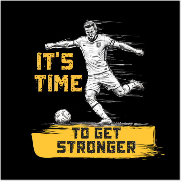 It’s Me | Harry Kane Design – Pure Striker Mentality Wall Art by Muhammad Naveed Khan