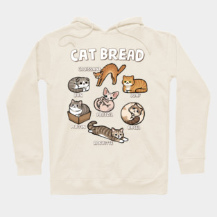 Cat Bread Hoodie