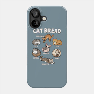 Cat Bread Phone Case