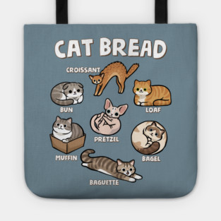 Cat Bread Tote