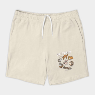 Cat Bread Shorts