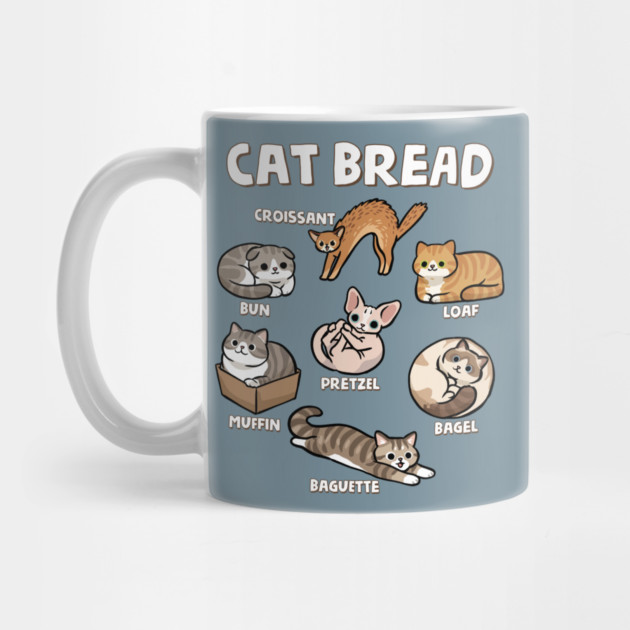 Cat Bread by GoshWow®