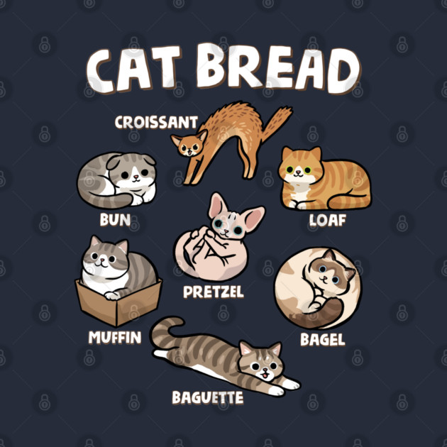 Cat Bread by GoshWow®