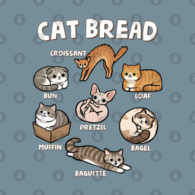 Cat Bread by GoshWow®