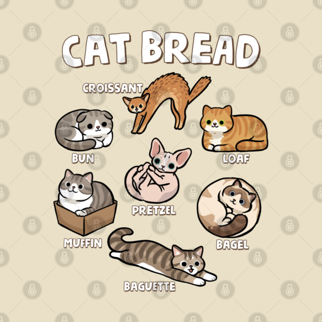 Cat Bread by GoshWow®