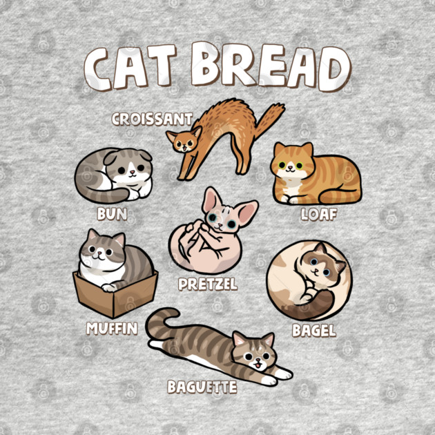 Cat Bread by GoshWow®