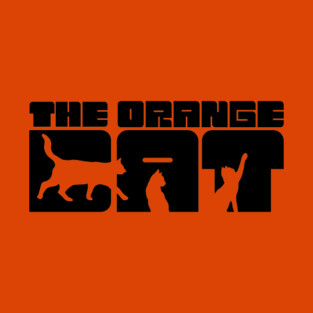 The orange cat T-Shirt