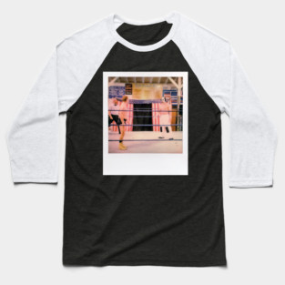 Vintage Pro Wrestling Baseball T-Shirt