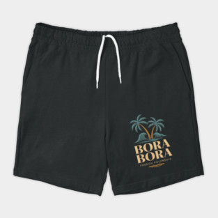 Bora Bora French Polynesia Shorts